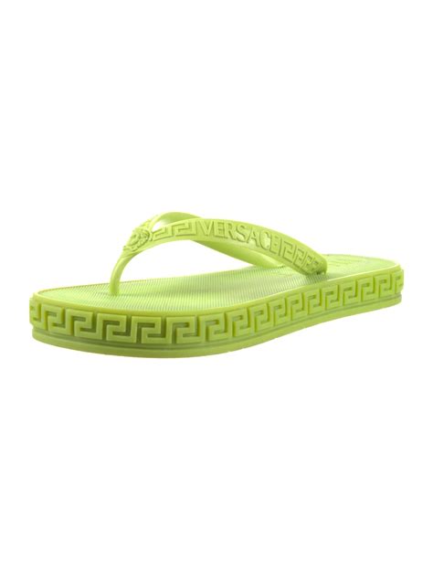 versace flip flops price|versace flip flops women's.